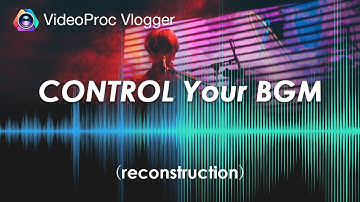 Must-Try Music Transitions Tricks Between Scenes | VideoProc Vlogger Tutorial