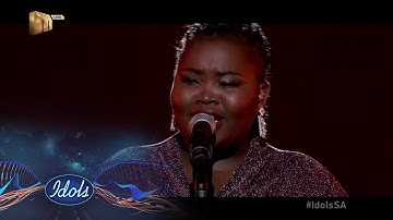 Top 16 Group B  Karabo – ‘Stand Up For Something’ – Idols SA   S17   Ep 9   Live Shows  Mzansi Magic