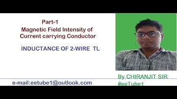 Inductance of 2-wire Transmission line (Part-1)|EE ECE| GATE ESE OtherExams| #eeTube1