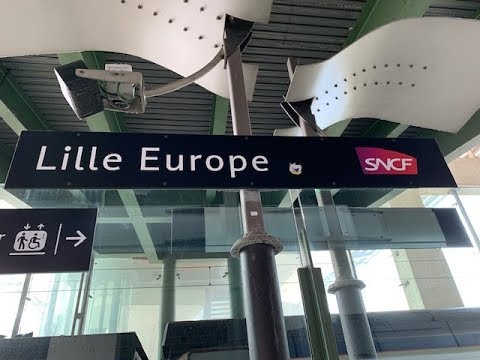 How to change Trains at Lille Europe for Disneyland Paris