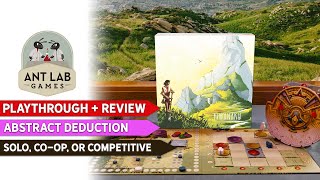 Tiwanaku Board Game | Playthrough | Review