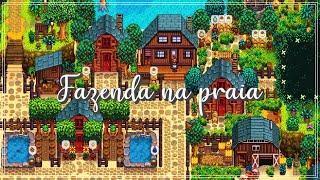 [Stardew Valley] Tour pela fazenda da praia🌴 - Ano 6 |Sem Mods screenshot 4