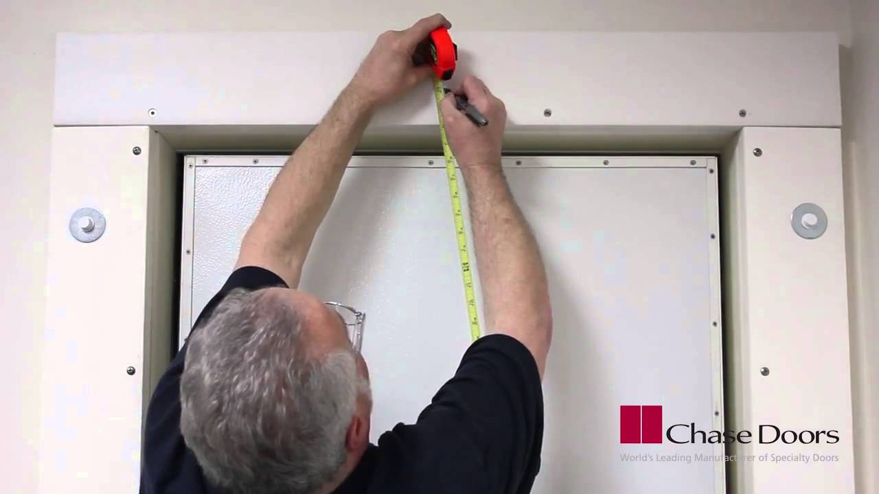 Chase Fast Mount Strip Door Installation YouTube