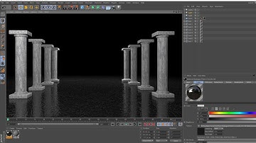 How to Model a Column in Cinema 4D – Easy Architectural Tutorial