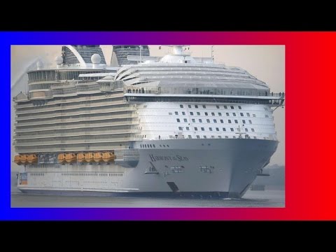 Видео: Независимостта на Royal Caribbean International от морския круизен кораб