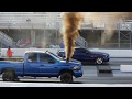 Dodge turbo diesel Vs. Ford mustang