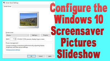 Configure the Windows Screensaver Pictures Slideshow: UPDATED