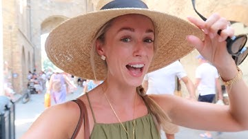 A WEEKEND IN TUSCANY 🤍🌿🌾ANDREA BOCELLI, San Gimignano, Organic Tuscan Farms & Teatro Del Silenzio 🎵