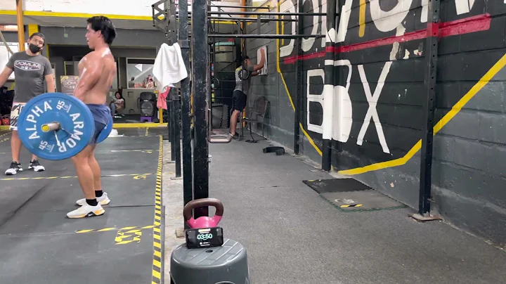 Cesar Noyola RX Wod 5 TWF