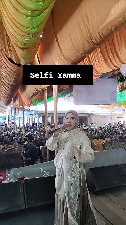 KESERUAN LAGU IMING IMING SELFI FEAT SELFITTA OFFAIR DI PALEMBANG
