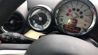How to use your Cockpit BMW Mini Cooper Cockpit around the steering wheel settings and options DIY