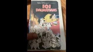 101 Dalmatians 1992 Demo Vhs Review