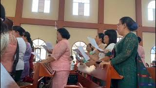 KOOR MARANATHA HKBP : SAI BORHAT HO TONDINGKU