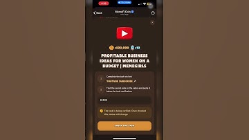 memeFi daily video code of November 6| comments turned off video code of memeFi|#memefi #dailycode