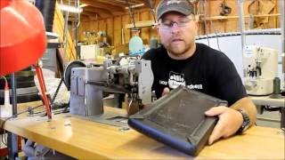 How to make a custom upholstered armrest (Scorpion Crawler Project)