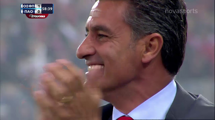 ΟΛΥΜΠΙΑΚΟΣ - ΠΑΝΑΘΗΝΑΪΚΟΣ (1-0), 26/10/14
