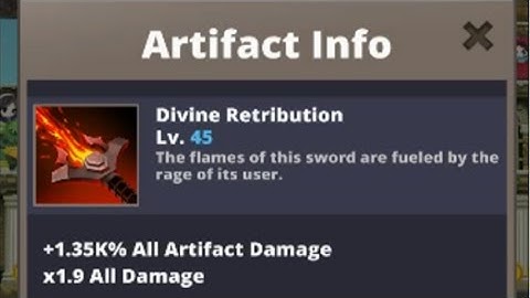 Tap Titans 2 - The Best & Worst Artifacts! Guide to Artifacts Part 2