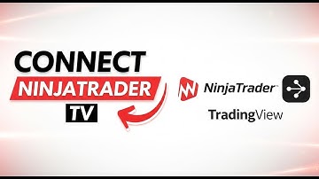 How To Connect Ninjatrader To TradingView ! (Full Tutorial)