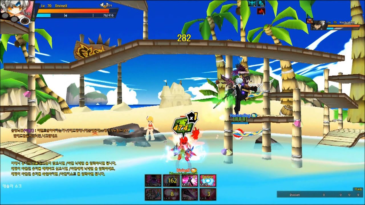 [Elsword-KR][PvP] Code Empress 1vs1 - memorial of PVP S2