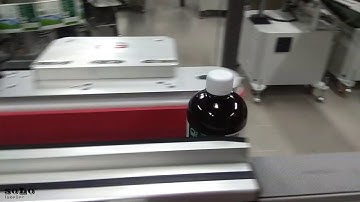 Automatic Bottle Sticker Labelling Machine | Pneumatic Belt Wrap Around | Solo Labeller Technology