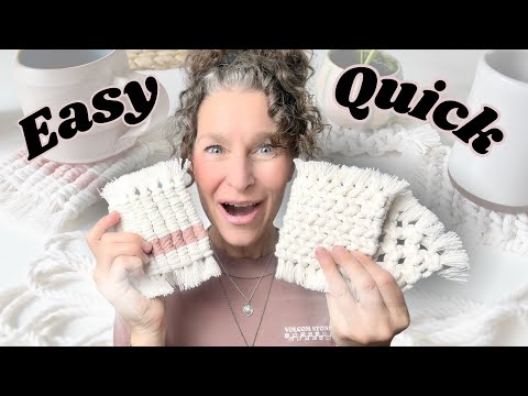 3 DIY MACRAME