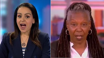 Lefties losing it: Whoopi Goldberg ‘keen to defend’ protesters on US campuses