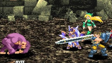 iPlay, Valkyrie Profile; entirely blind. This game