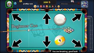 9 Ball Pool Top Golden Breaks 👉 Beginner Cue Miniclip 8 ball pool screenshot 4