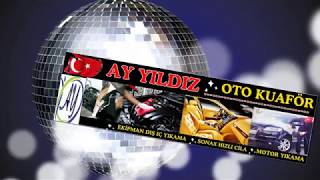 Çorumda Oto Yıkama Kuaför Ay Yıldız Oto Kuaför