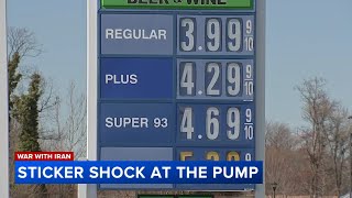 Gas prices surge toward 4 a gallon in Philadelphia region as drivers feel the pinch