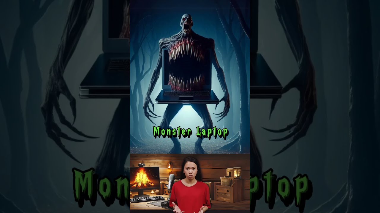 Haunted House My Furniture Turned Into Monsters Horror Mystery Monster Television Mutant