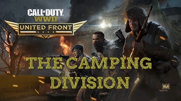 Call of Duty WW2 | New Cavalry Division (Riot Shield Gameplay) Camping Division video