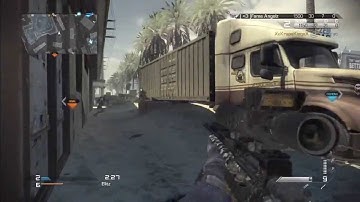 First Cod Ghosts Clip + a Hitmarker