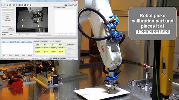 Sensopart VISOR®  Intelligent Pick & Place calibration with a point pair list