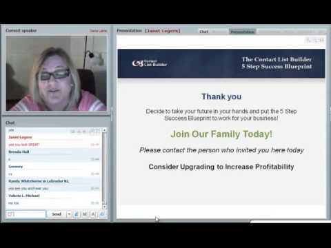 Dana Laines Speaks about Contact List Builder