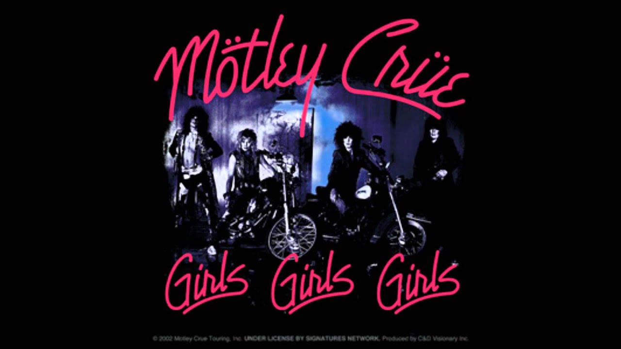 Motley Crue - Girls girls girls drums backing track w/vocals - YouTube