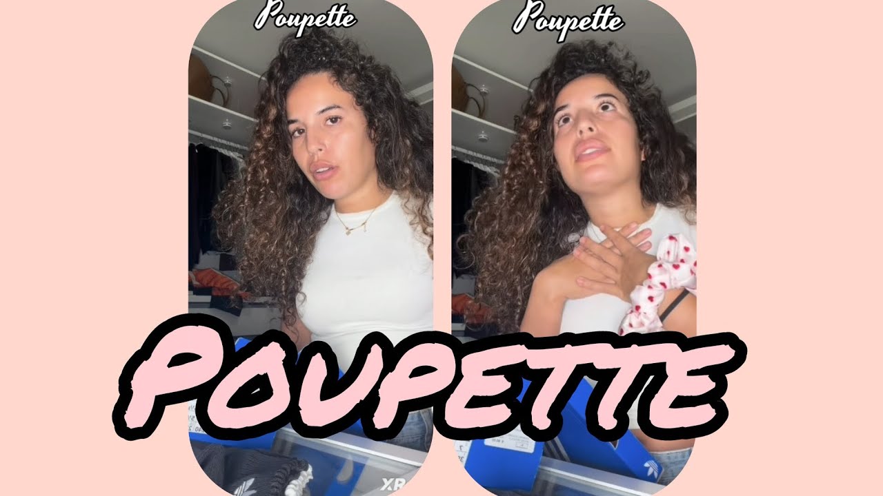 Poupette perturbées par la venue de Allan 😪😔