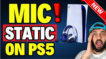 How to Fix Mic Static on PS5 [ Quick FIX ]