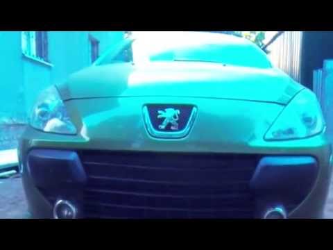 Регулировка света фар peugeot 307 своими руками.