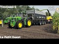 Making Corn Silage│Le Petit Ouest│FS 19│Timelapse#06