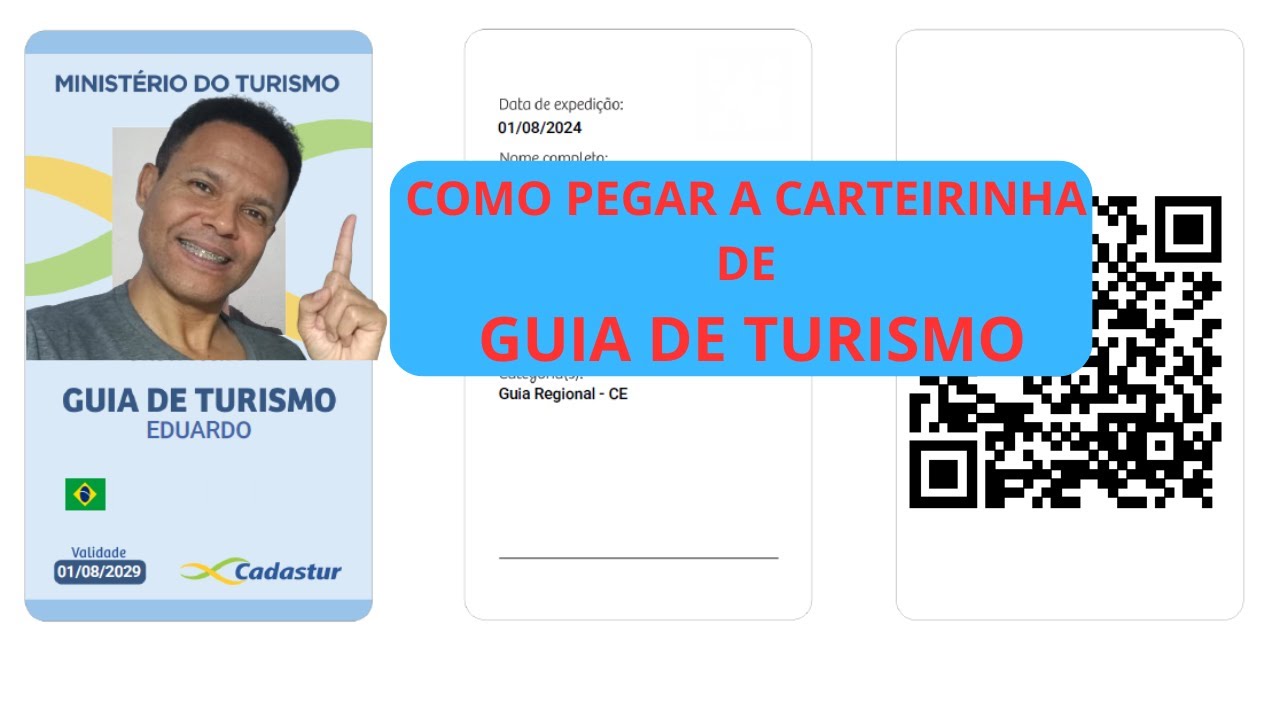 [CADASTUR] Como RENOVAR a carteira GUIA DE TURISMO - YouTube
