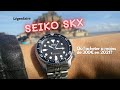 Seiko SKX | Une montre légendaire toujours à moins de 300€ en 2021 | Test Seiko SKX009 & SKX007