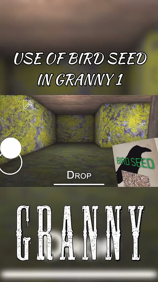 How to use Bird Seed in granny shorts shortsfeed granny gaming 