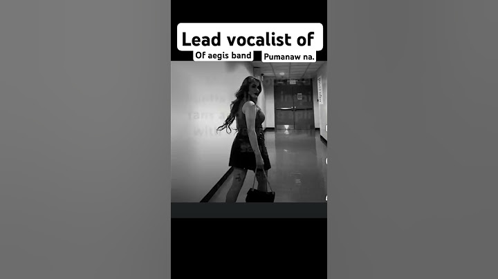 Lead vocalist of aegis pumanaw na.#aegislashbeatanyonepokemonunite #aegis band