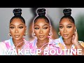 My Current Makeup Routine | Tamara Renaye