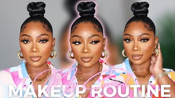 My Current Makeup Routine | Tamara Renaye