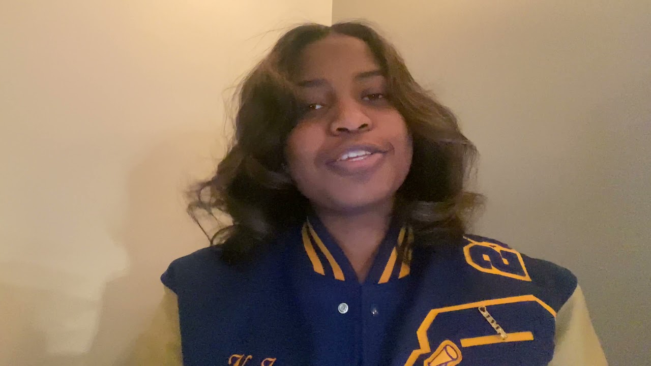 2021 Virtual Valedictorian Scholarship Winner Karringtyn Johnson YouTube