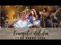 Evangelio del da 1 de enero