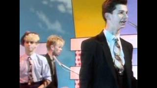Depeche Mode - Just Can't Get Enough (Live Swap Shop 1981)