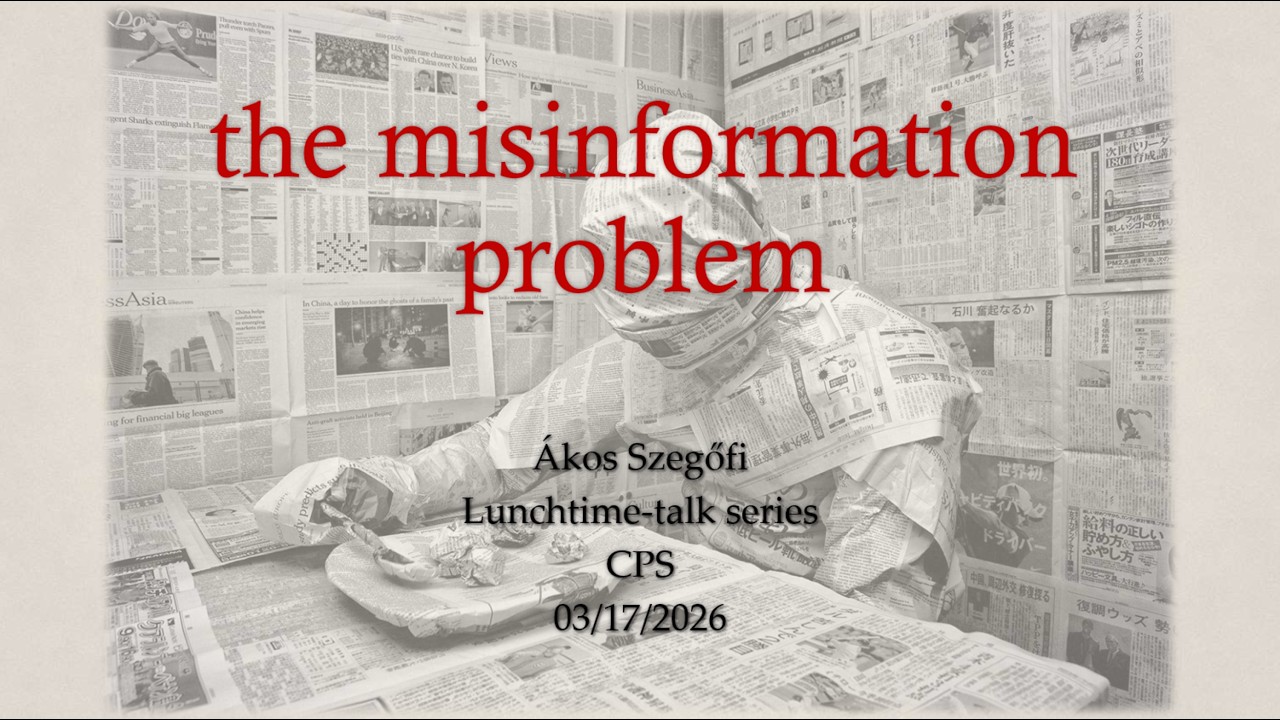 The misinformation-problem